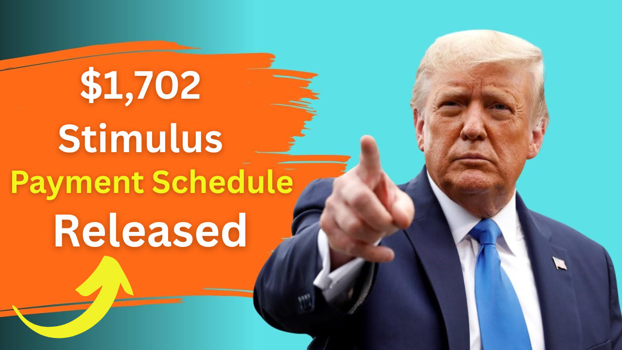 $1,702 Stimulus Payment