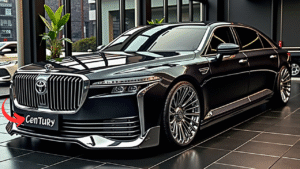 Toyota New Century SUV 2026 – Ultra Luxury Car with Elegant Design & Advanced Tech