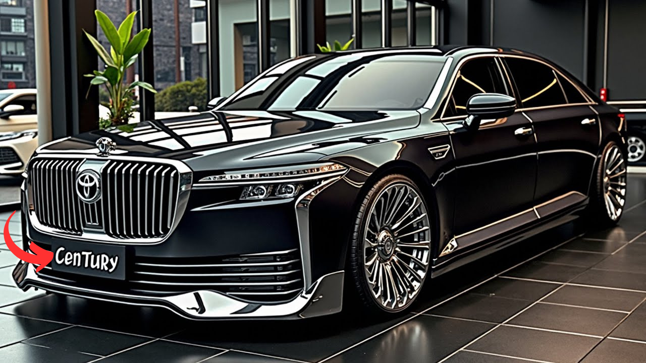Toyota New Century SUV 2026 – Ultra Luxury Car with Elegant Design & Advanced Tech