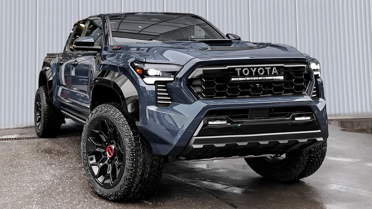 Toyota Tundra 2025 Launch – Rugged Pickup Truck with Bold Design, Impressive Efficiency, and Advanced Hybrid Power
