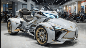 2026 Honda Gold Wing Trike: The Ultimate Touring Motorcycle for Power, Comfort & Style