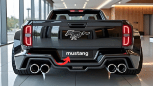 2026 Ford Mustang Pickup Truck, Finally Launched, First Look, Features Powerful Engine and Smart Technology, Mileage, & Price