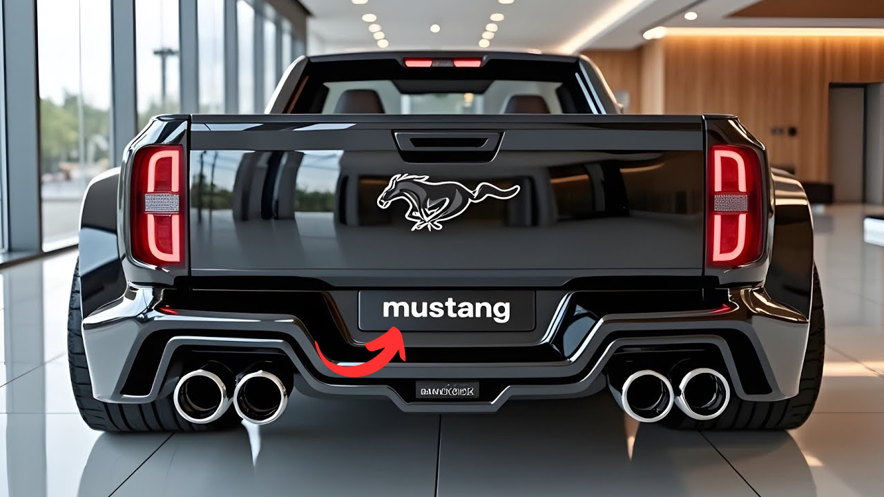 2026 Ford Mustang Pickup Truck, Finally Launched, First Look, Features Powerful Engine and Smart Technology, Mileage, & Price