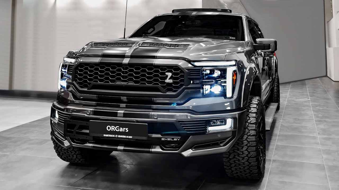 2026 Ford Shelby F-150 - Sound, Interior and Exterior